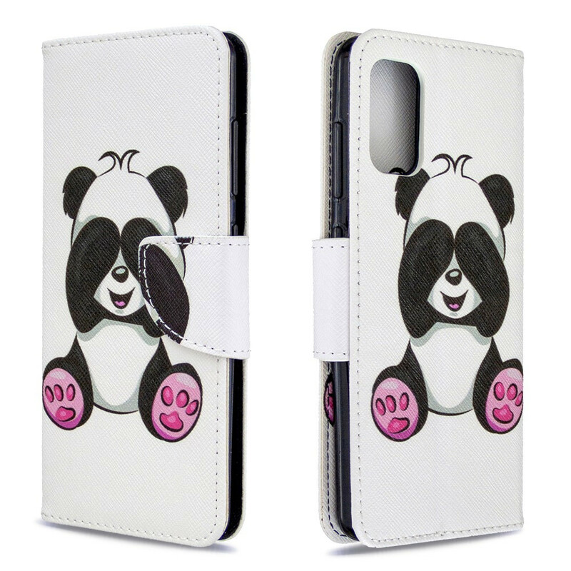 Samsung Galaxy A41 Panda Fun Case