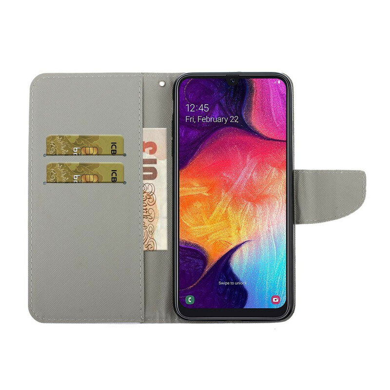 Samsung Galaxy A41 Daisy Rem Case