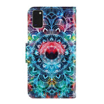 Samsung Galaxy A41 Flashy Mandala Rem Case