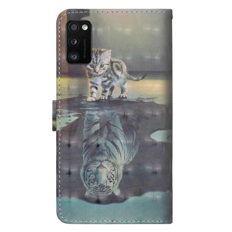 Samsung Galaxy A41 fodral Ernest The Tiger