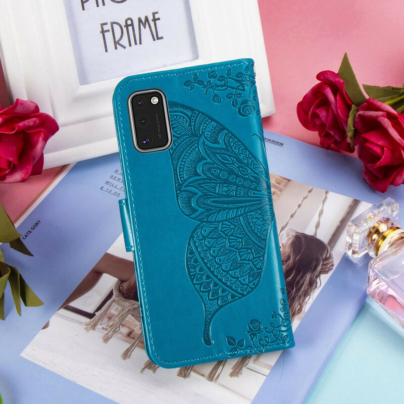 Samsung Galaxy A41 Half Butterfly Case Samsung Galaxy A41 Half Butterfly Case
