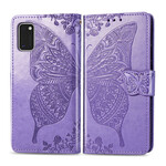 Samsung Galaxy A41 Half Butterfly Case