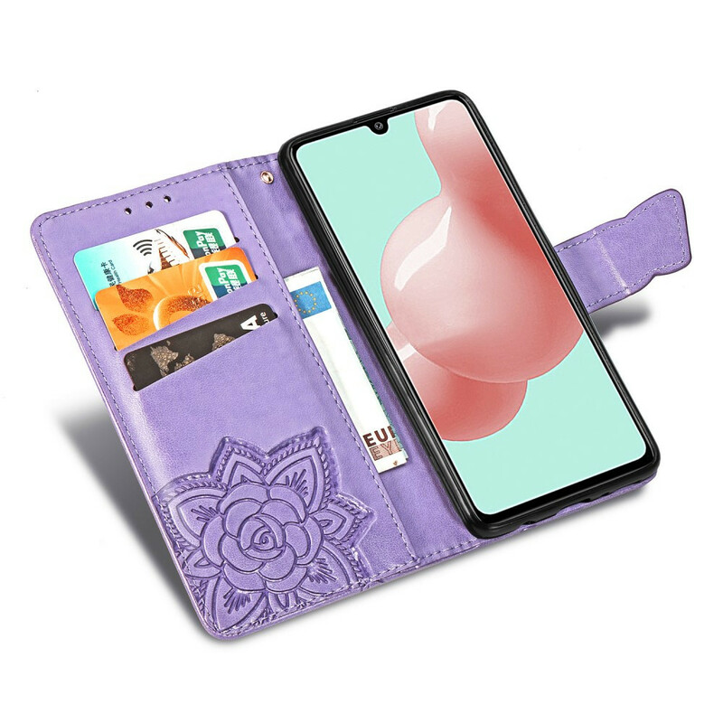 Samsung Galaxy A41 Half Butterfly Case