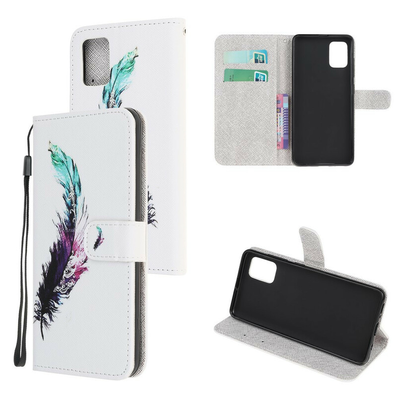 Samsung Galaxy A41 Feather Rem Case