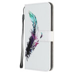 Samsung Galaxy A41 Feather Rem Case