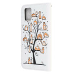 Samsung Galaxy A41 Funky Cats Rem Case