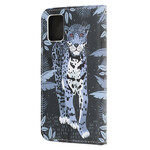 Samsung Galaxy A41 Leopard Rem Case