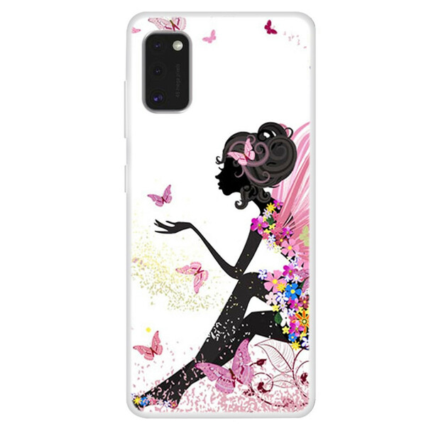 Samsung Galaxy A41 Butterfly Lady Case