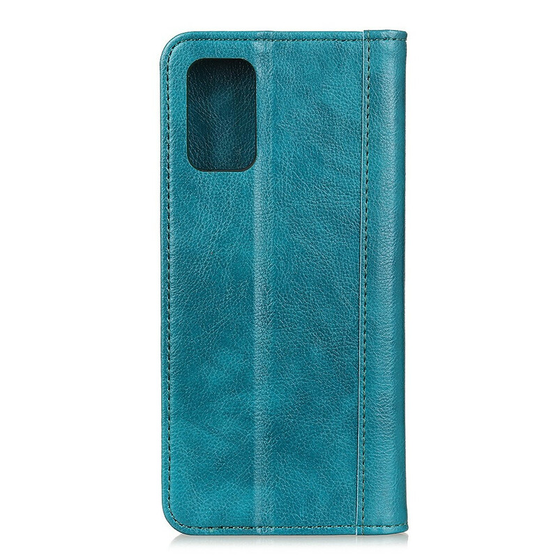 Flip Cover Samsung Galaxy A41 Läder Split Classic