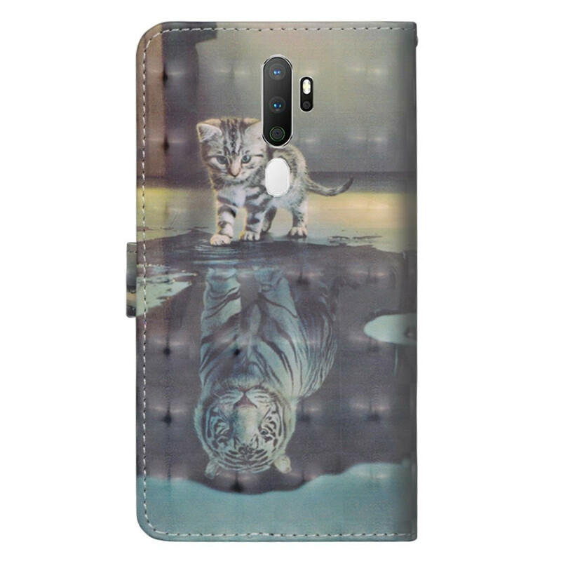 Oppo A9 2020 / A5 2020 fodral Ernest Le Tigre