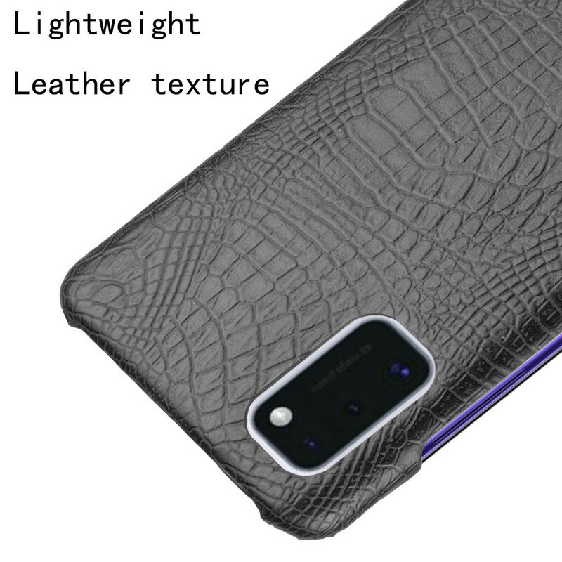 Samsung Galaxy A41 SkalCrocodile Skin Effekt