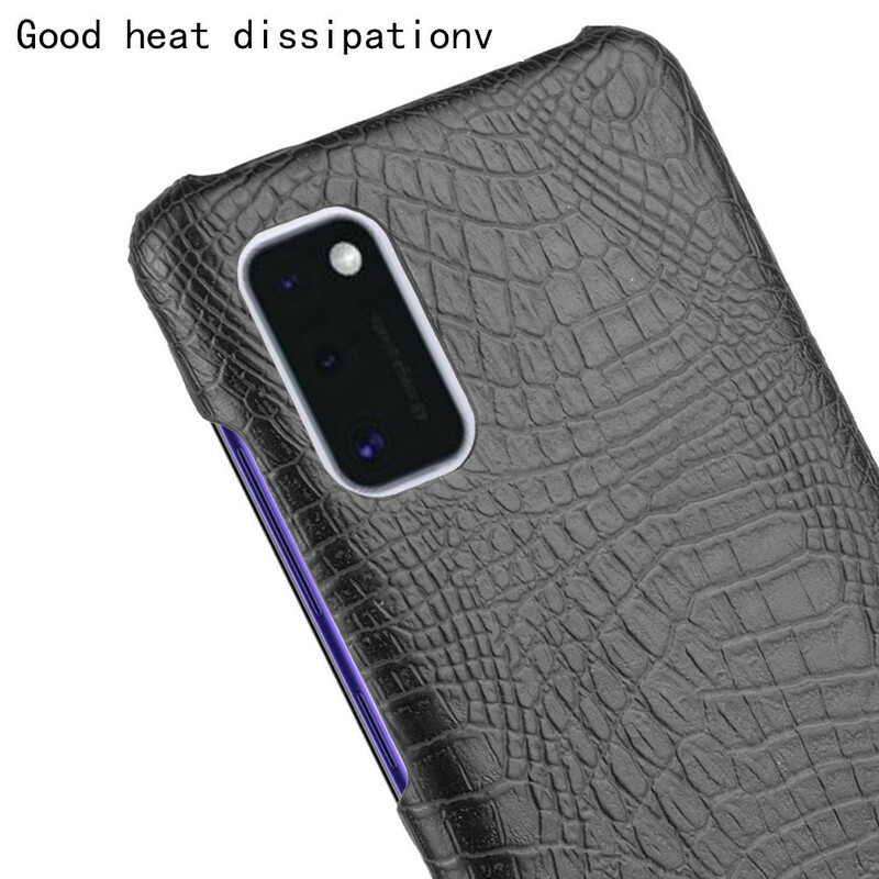 Samsung Galaxy A41 SkalCrocodile Skin Effekt