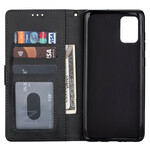 Samsung Galaxy A41 SkalPlånbok med rem