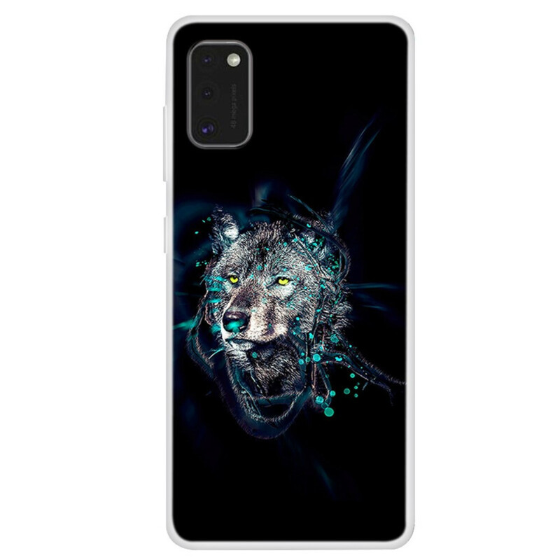 Samsung Galaxy A41 Wolf Case