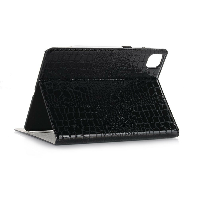 iPad Pro 11" (2020) fodral Crocodile Skin Monochrome