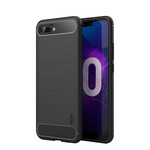 Honor 10 borstad kolfiber SkalMOFI