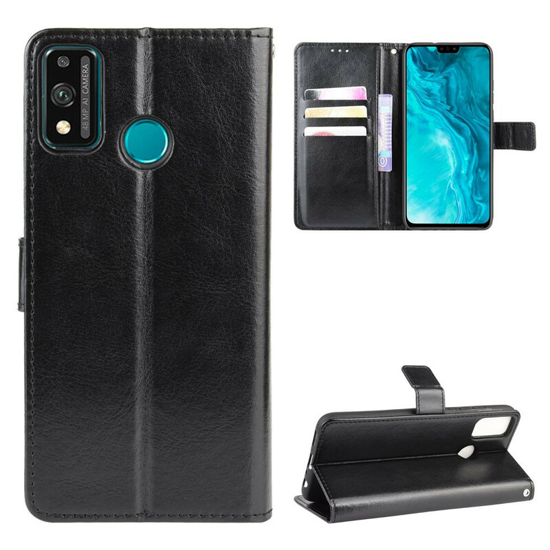 Honor 9X Lite Flashy Leatherette Case