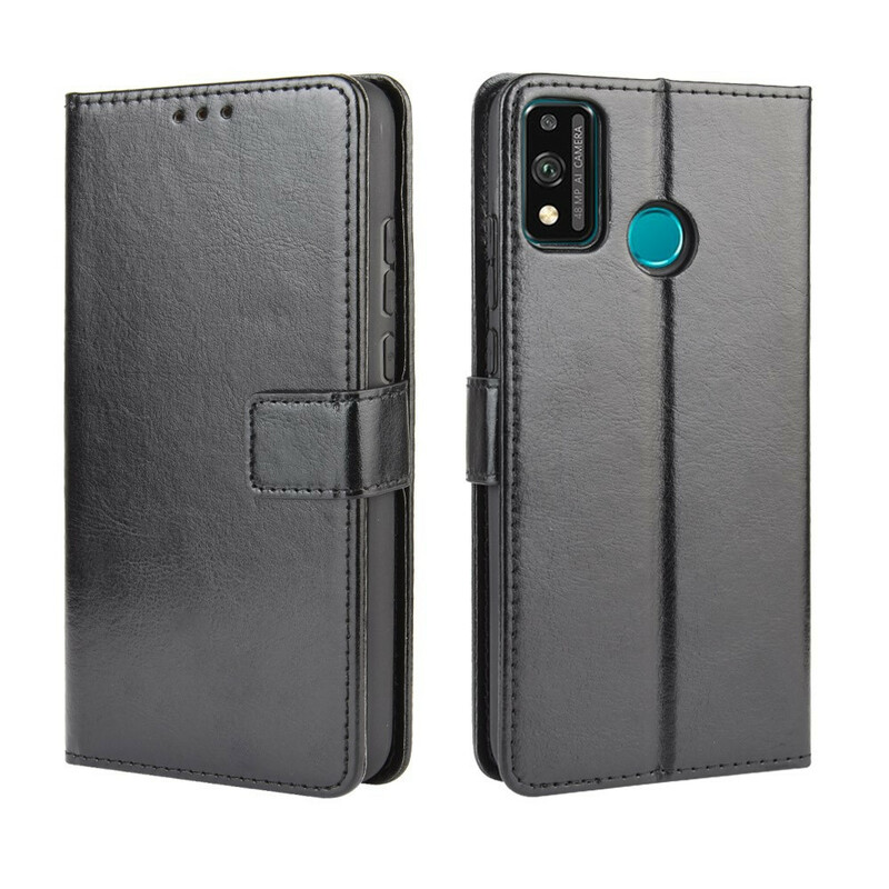 Honor 9X Lite Flashy Leatherette Case