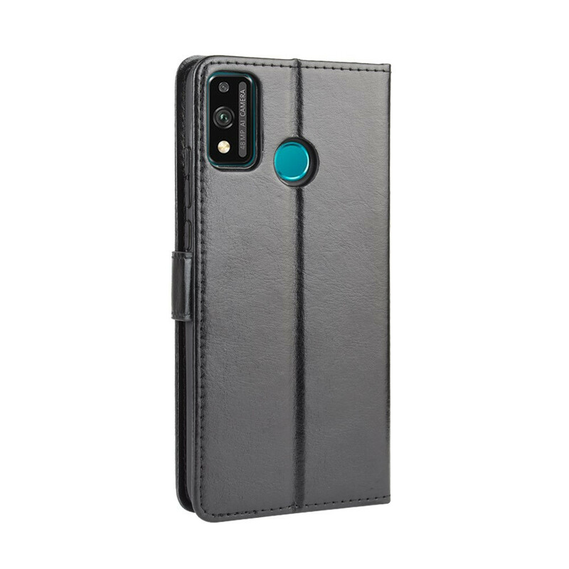 Honor 9X Lite Flashy Leatherette Case