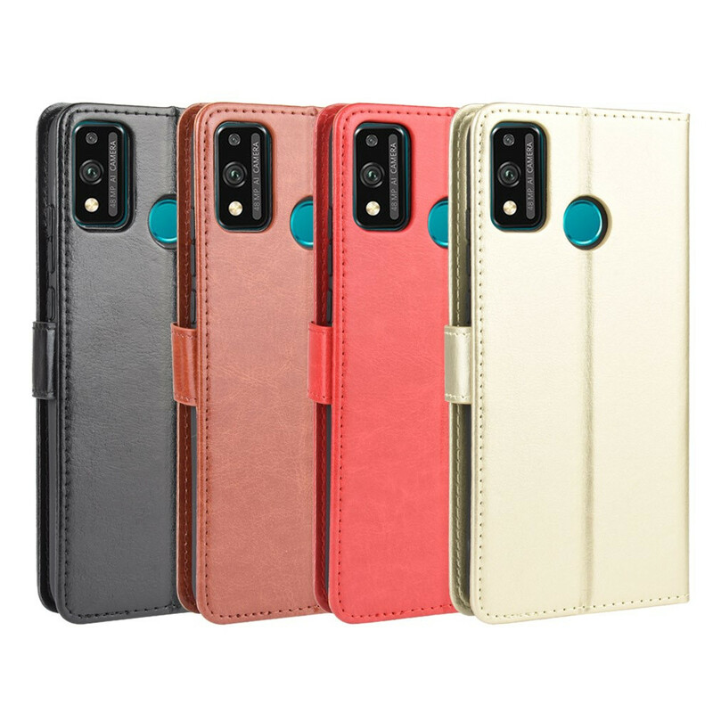 Honor 9X Lite Flashy Leatherette Case