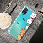 Samsung Galaxy A51 fodral Cuckoo Cats