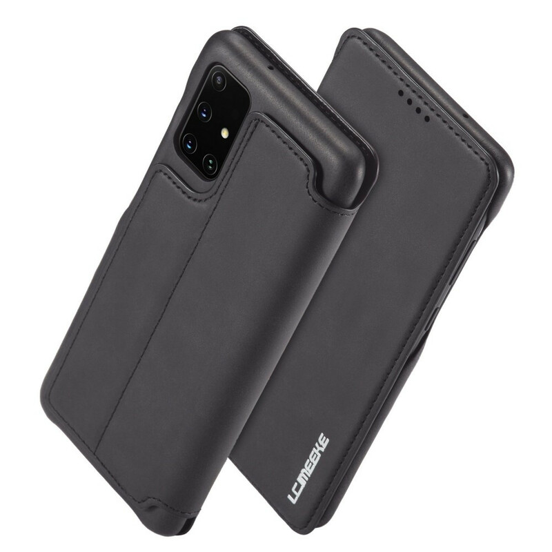 Flip Cover Samsung Galaxy A51 LC.IMEEKE Läder Effekt