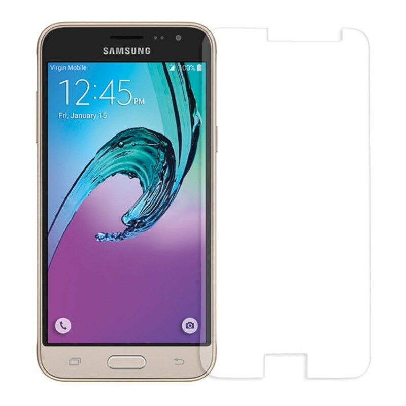 Skydd av härdat glas för Samsung Galaxy J3 2016