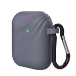 AirPods silikonfodral med karbinhake