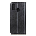 Flip Cover Samsung Galaxy A21s Läder Split Elegance