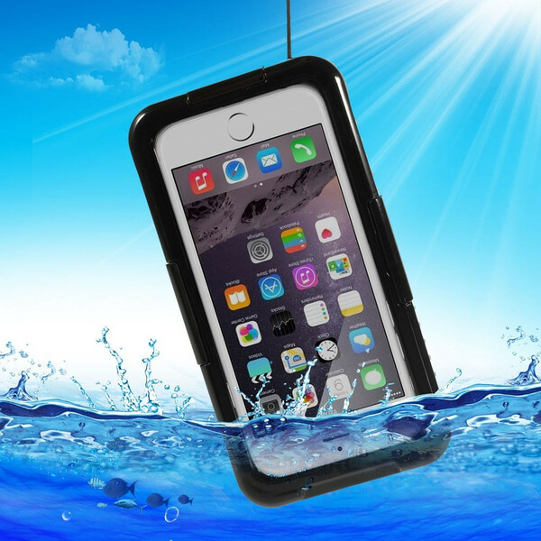 Vattentät iPhone 6-fodral med rem