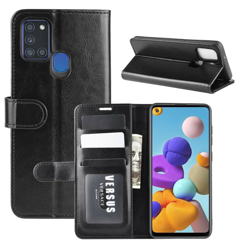 Samsung Galaxy A21s Ultra Leatherette Case