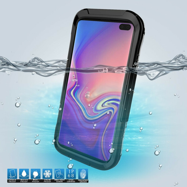 Samsung Galaxy S10 vattentät fodral 10m