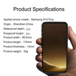Samsung Galaxy S10 Plus vattentät fodral REDPEPPER