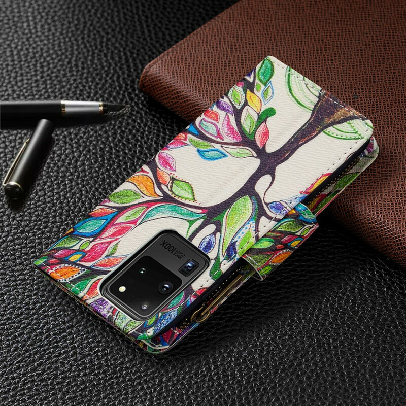 Samsung Galaxy S20 Ultra Zipped SkalTree