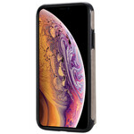 iPhone XR läderfodral korthållare katt