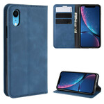 Flip Cover iPhone XR Soft Läder Effekt Flip Cover iPhone XR Soft Läder Effekt
