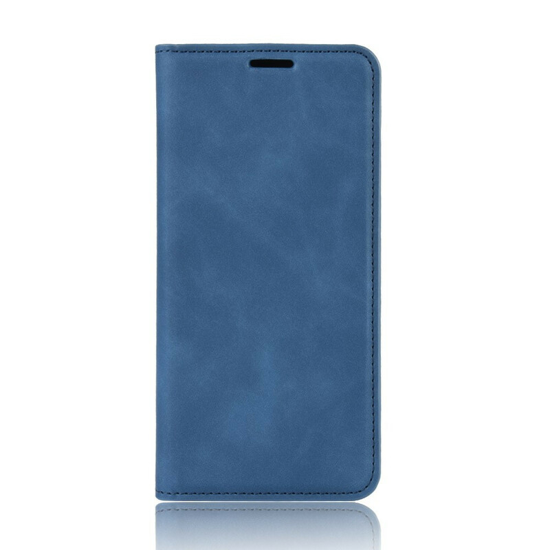 Flip Cover iPhone XR Soft Läder Effekt Flip Cover iPhone XR Soft Läder Effekt