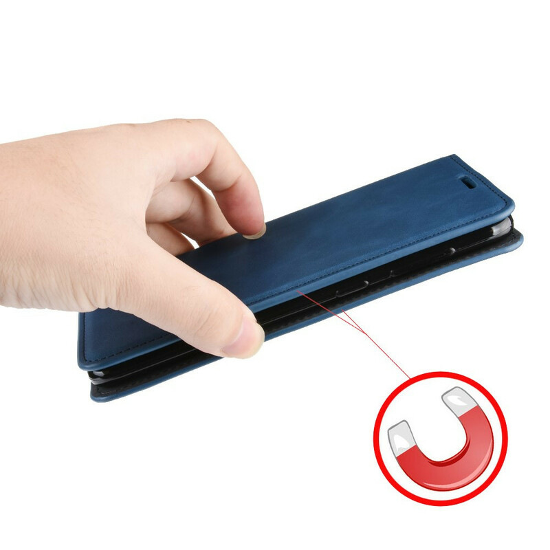 Flip Cover iPhone XR Soft Läder Effekt Flip Cover iPhone XR Soft Läder Effekt