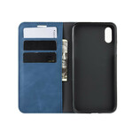 Flip Cover iPhone XR Soft Läder Effekt Flip Cover iPhone XR Soft Läder Effekt