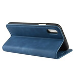 Flip Cover iPhone XR Soft Läder Effekt Flip Cover iPhone XR Soft Läder Effekt