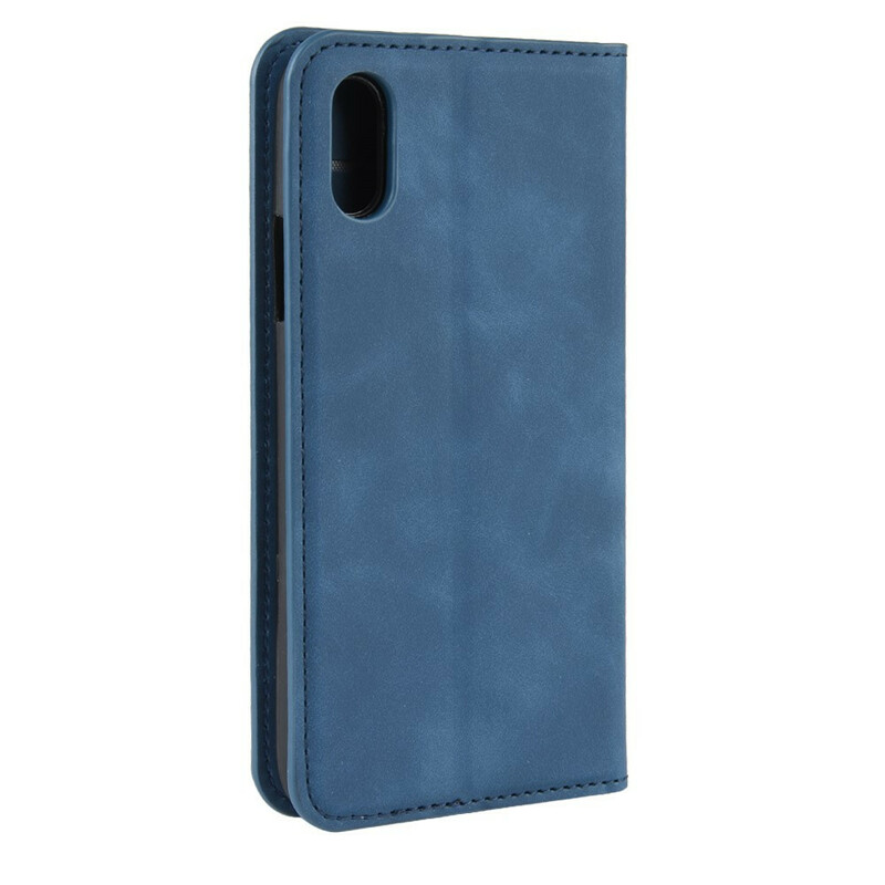 Flip Cover iPhone XR Soft Läder Effekt Flip Cover iPhone XR Soft Läder Effekt