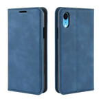 Flip Cover iPhone XR Soft Läder Effekt Flip Cover iPhone XR Soft Läder Effekt