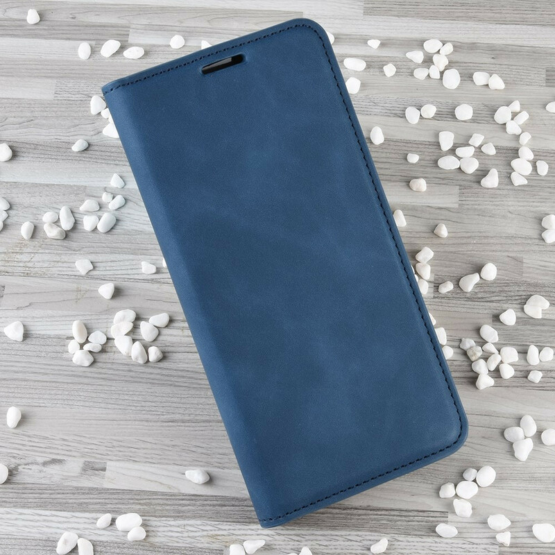 Flip Cover iPhone XR Soft Läder Effekt Flip Cover iPhone XR Soft Läder Effekt