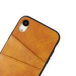 iPhone XR monokromt dubbelkortfodral iPhone XR monokromt dubbelkortfodral
