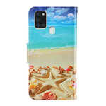 Samsung Galaxy A21s Beach Rem Case