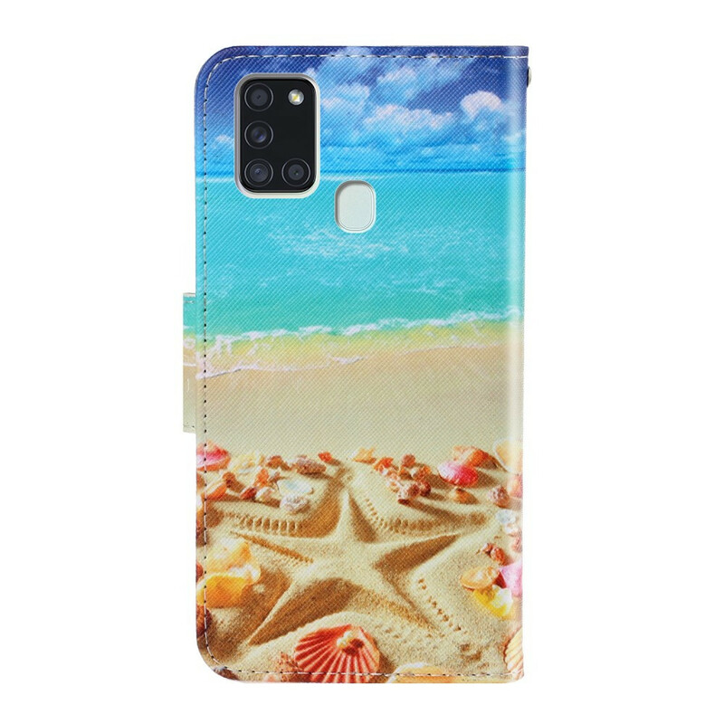 Samsung Galaxy A21s Beach Rem Case