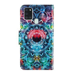 Samsung Galaxy A21s Flashy Mandala Rem Case