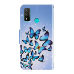 Skal Huawei P Smart 2020 Variationer Butterfly Rem