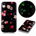 iPhone XR-fodral Floralies Fluorescent Series