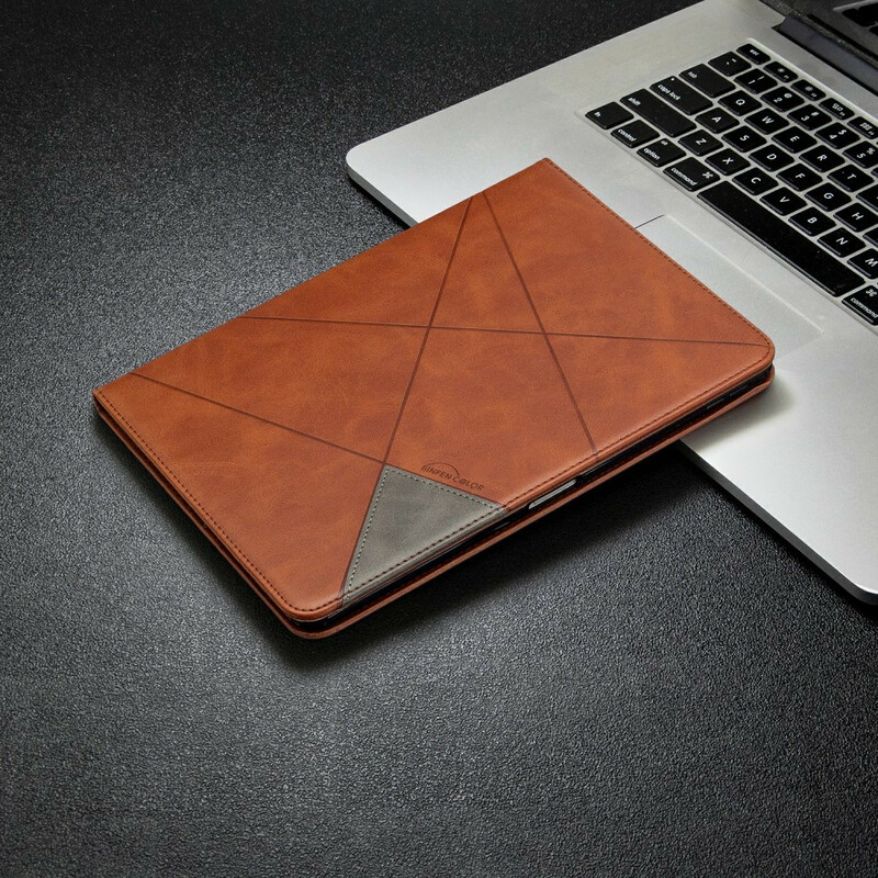 Geometriskt fodral för iPad Pro 11" (2020) / iPad Pro 11" (2018)